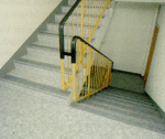 Teppichboden auf Treppen